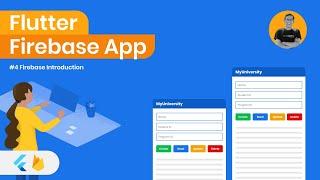 04 Firebase Introduction - Flutter Firebase Basic CRUD Tutorial