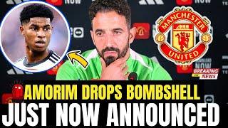 BREAKINGRUBEN AMORIM SIMPLY SHOCKED ALL UNITED FANS!I'M NOT BELIEVING THIS! HOT NEWS TODAY!#mufc