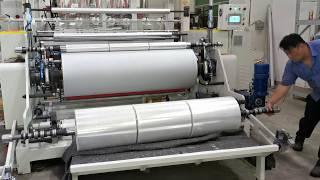 Jumbo Roll Stretch Film Machine