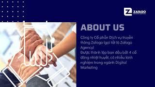 Zafago Agency - Đồng hành phát triển cùng doanh nghiệp