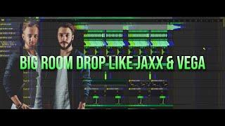 FREE BIG ROOM DROP in FL STUDIO like Jaxx & Vega, W&W (FLP and Stems in Description) 2024