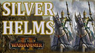 UNDERRATED UNIT: Silver Helms - High Elves vs Beastmen // Total War: Warhammer II Online Battle