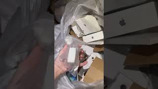 INSANE FIND!Dumpster diving at Apple Store.