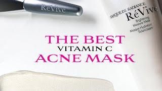 REVIVE SKINCARE // Worth $150? // Best Acne Mask // Vitamin C mask