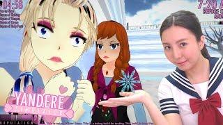 Frozen Mod in Yandere Simulator!