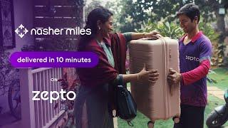 Goodbye old luggage, say hello to Nasher Miles on Zepto