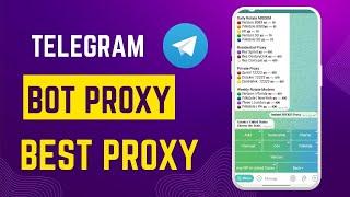 Survey কাজের জন্য এই Telegram Bot প্রক্সিতে ভাল কাজ হয়।