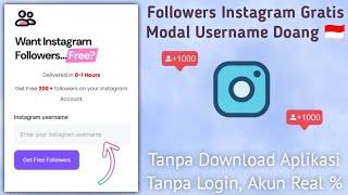 [no login] CARA CEPAT MENAMBAH FOLLOWERS INSTAGRAM TIKTOK GRATIS TANPA AKUN TUMBAL