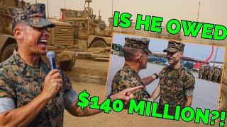 Do the US Marines Owe This GENIUS Marine $140 MILLION DOLLARS For What He Did...