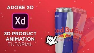 3D Product Animation in Adobe Xd | Auto Animate | Design Weekly