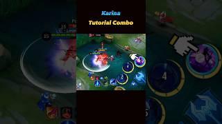 Karina Tutorial Combo  - Mobile Legends: bang bang