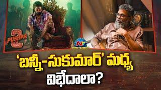 Pushpa 2 Shooting Postponed.? What is Happening Between Allu Arjun and Sukumar || NTVENT