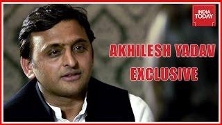 Exclusive : Akhilesh Yadav Speaks At 'Panchayat Aaj Tak' - Uttar Pradesh