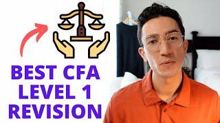 Best Way to Revise For CFA Level 1 Exam [Optimized Revision]