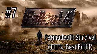 #7 - Fallout 4: Guide to Permadeath Survival (100%, Best Build, Tips) - A Quarry & Zambies