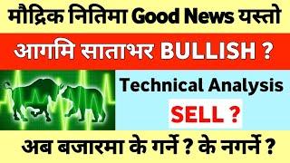 मौद्रिक नितिमा Good News[अागमि साताभर Bullish] | Share Market Nepal | Nepse Technical Analysis Today