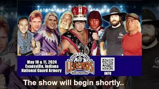 LEGENDS OF WRESTLING REUNION - A Celebration of Jerry "The King" Lawler - Evansville, Indiana WWE