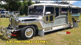 Airconditioned Jeepney ng Batangas! Boss babe Jeepney #viral #viralvideo