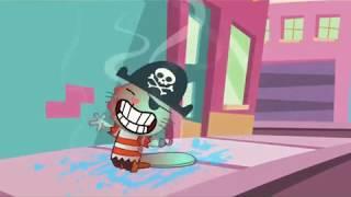 Russell's scream from "Chew Said a Mouthful" is reused in many Happy Tree Friends episodes.