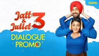 Jatt & Juliet 3 | Diljit Dosanjh | Neeru Bajwa | Dhutta | Chaupal | Latest Punjabi Movies 2024