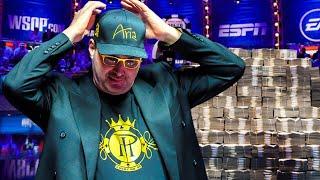 $1,000,000 Wipeout! Phil Hellmuth Wreckage at World Series of Poker!