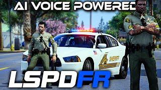 Sheriff Department Partner Patrol - LSPDFR