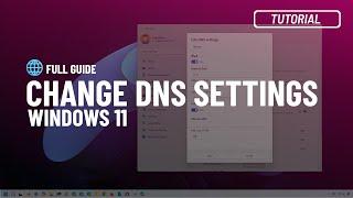 Windows 11: Change DNS server address - 4 methods - (2024)