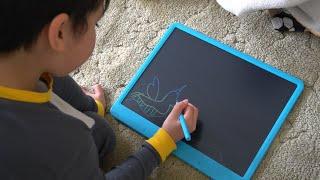 LCD Writing Tablet for Kids 15 inch Doodle Board Review - Wicue