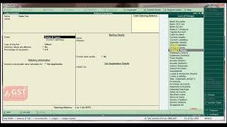 How To Set  State Tax Ledger