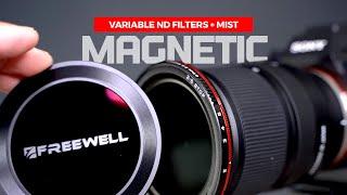 Magnetic Variable ND Filter + MIST is here!!!