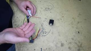 How to add a relay to up the amperage for your car stereo accessory’s