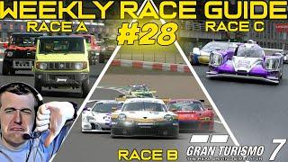  1 STUPID Penalty... and a DISASTER Week!? || Weekly Race Guide - Week 28 2024