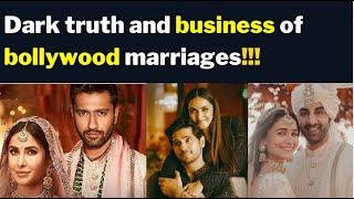 Dark truth and business of bollywood marriages!!!