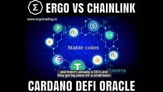 Charles Hoskinson on Cardano Oracles - Ergo vs Chainlink