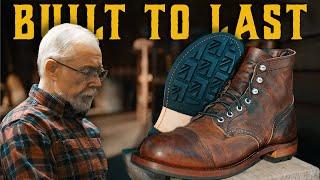 Recrafting Our Founder's Red Wing Iron Rangers | A Cobbler Documentary