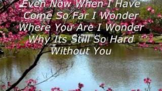 Barry Manilow - Even Now (Lyrics)