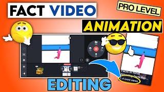 Fact Video Image Animation Editing । How To Edit Fact Video।