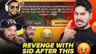 Joker Revenge With Sid After This... ft.@8bitGoldygg @SnaxGaming