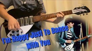 I'm Happy Just To Dance With You - Rhythm Guitar - The Beatles