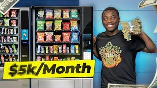 Watch This Video Before You Start a Vending Machine Business