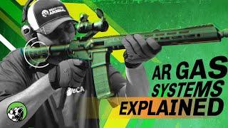 How An AR-15 Works | Part 1 | Gas Systems