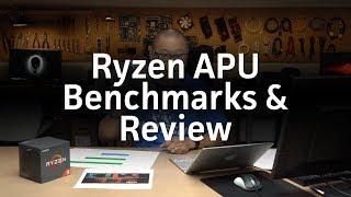 AMD Ryzen APU with Radeon Vega graphics benchmarks & review