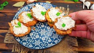 Жареные кабачки вкуснее мяса, все ГОСТИ в ШОКЕ! Почему я не знал этот рецепт раньше?