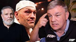 TEDDY ATLAS QUESTIONED ON PETER FURY CRITICISM OF TYSON FURY CORNER VS OLEKSANDR USYK, TALKS REMATCH