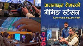 Heaven For Gamers - Kunyo Gaming Zone Visit | अनलाइन गेमरको गेमिङ स्टेसन