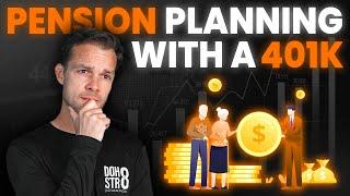 Retirement Planning With A Pension AND 401k! 