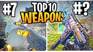 Top 10 BEST GUNS in COD Mobile SEASON 5