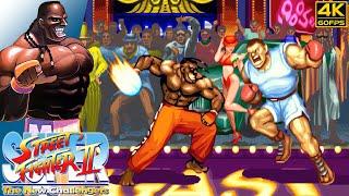 Super Street Fighter II - Dee Jay (Arcade / 1993) 4K 60FPS