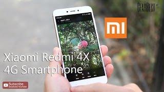 Xiaomi Redmi 4X 4G Smartphone - Gearbest.com