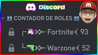 Contador De Roles Discord